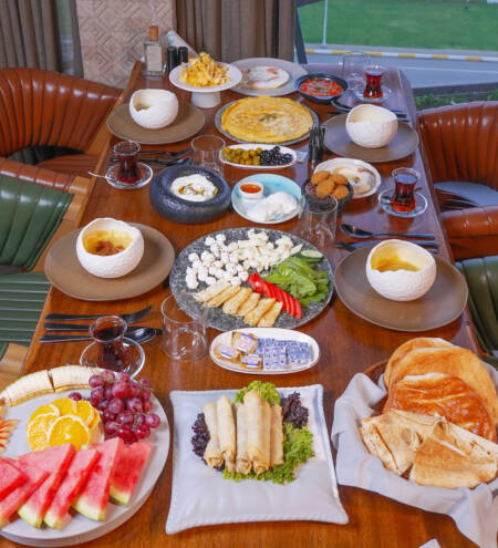 TheOne100 - Set Menu - Breakfast