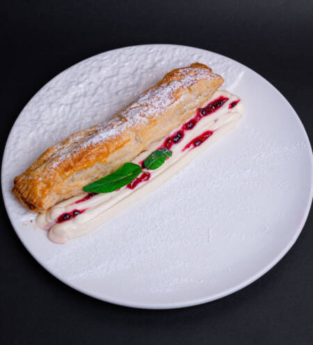 Blue Berry Puff