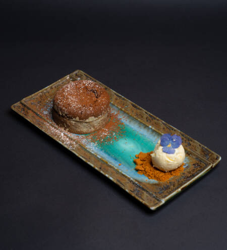 Fondant chocolate