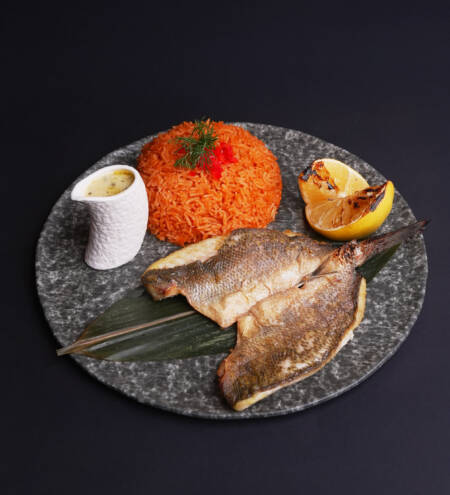 LEMON BUTTER SEABASS