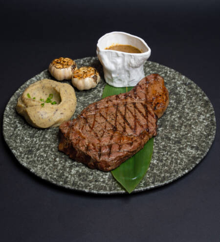 RIB EYE STEAK